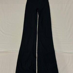 Classic black wide-leg‎ pants
